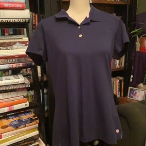 Lily Pulitzer Luxletic Polo